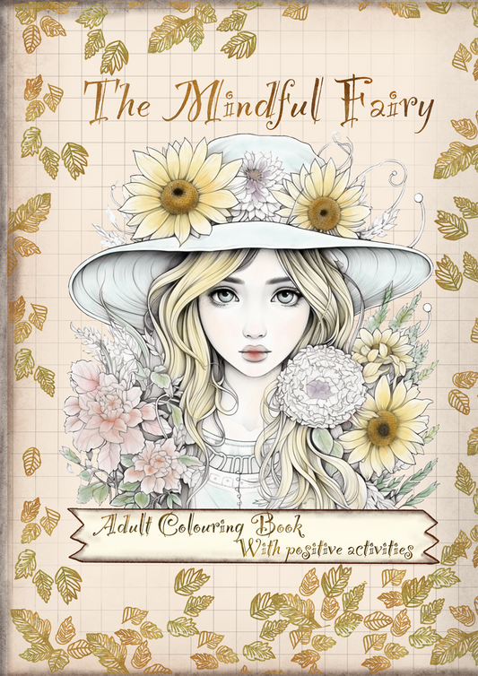 The Mindful Fairy Adult Colouring Book